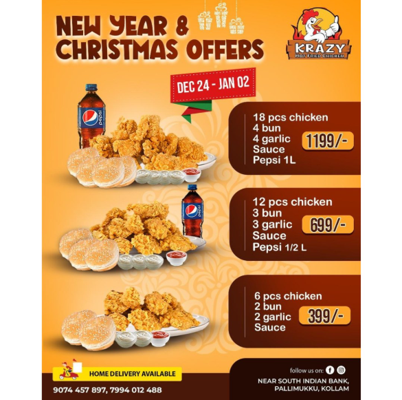 Krazy Hot Fried Chicken Gallery Image